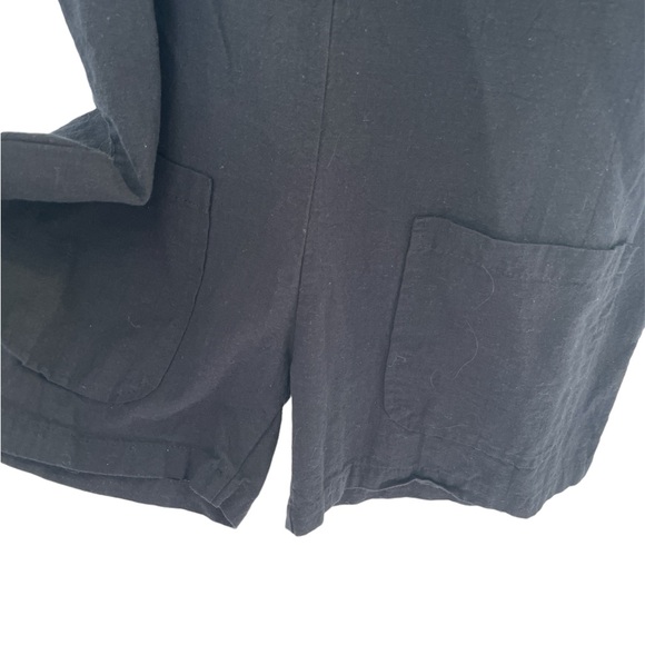 Shorty Sleeveless Jumper - Jr Size XXL Black - Picture 2 of 5